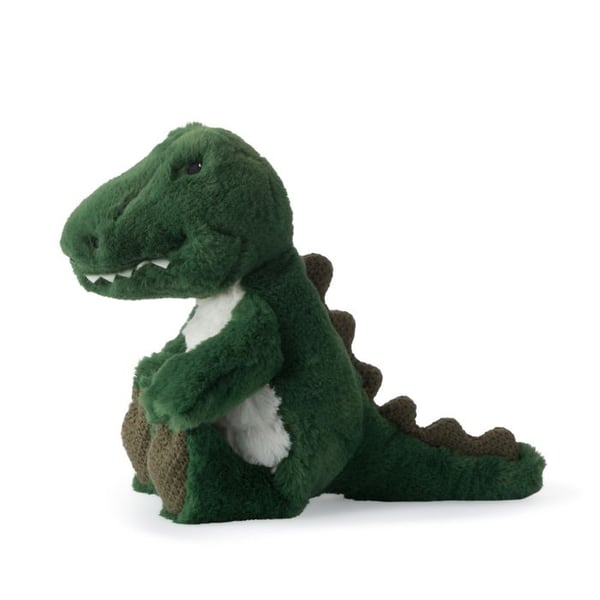 WWF - Mjuk leksak Cornelio den gröna krokodilen 29 cm - TOOPIZ