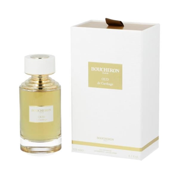 Eau de Parfum - Boucheron - Oud de Carthage - 125 ml - Unisex - Gul Eau de Parfum - Boucheron - Oud de Carthage - 125 ml - Unisex - Gul