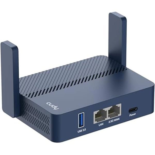 Wi-Fi 6-router - CUDY - AX3000 - 2,5 Gbit/s Ethernet - VPN - Dubbelband