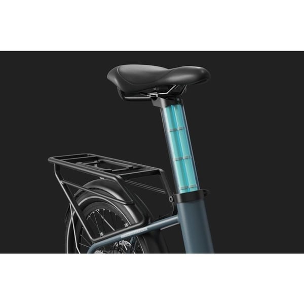 Folding elcykel - JOBOBIKE - ACE PRO - 250 W - 36 V - 10 Ah - Lys grøn