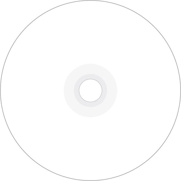 MediaRange - DVD+R DL 8.5 GB 8x - Inkjet printbar - Spindle