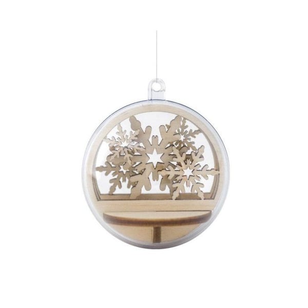 pces insér.boisFl.neige,FSCMixCre,ø5,5cm, natur, 5 pces, 1 Set