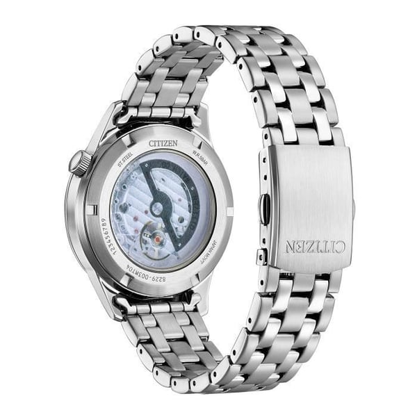 Herrklocka Citizen NH9131-73A - Rostfritt stål - Diameter 40mm - Vattentålig 5 bar