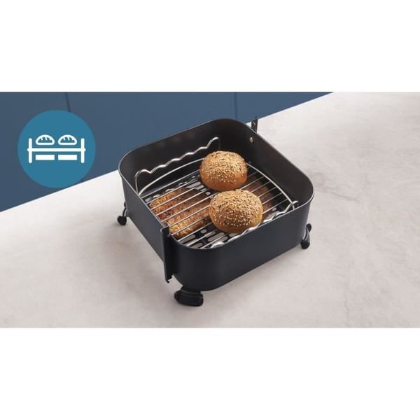 Airfryer-tilbehør - PHILIPS - HD9905/00 - Horisontal separator - kompatibel med Airfryers XL
