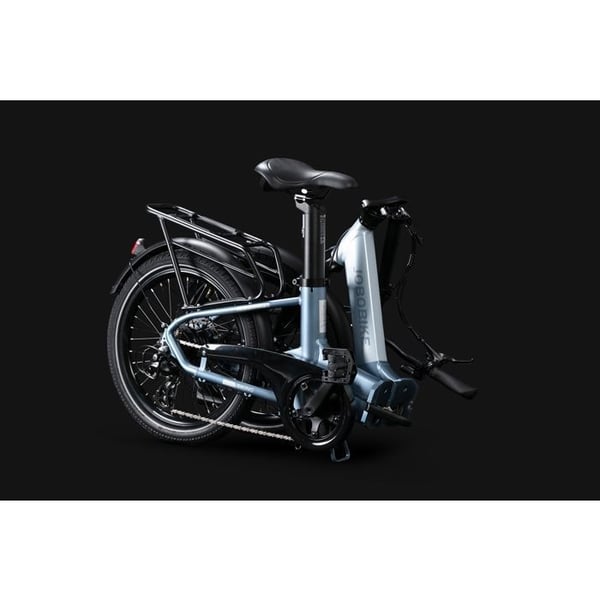 Folding elcykel - JOBOBIKE - ACE PRO - 250 W - 36 V - 10 Ah - Lys grøn