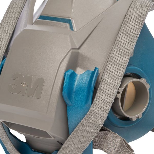 3M™ Media uudelleenkäytettävä maski, nopea avaus, keskikoko, 6502QL