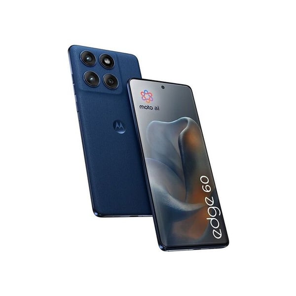 Smartphone - MOTOROLA - Edge 60 - 6,67 tum - 512 Go - 5G - Dubbel SIM