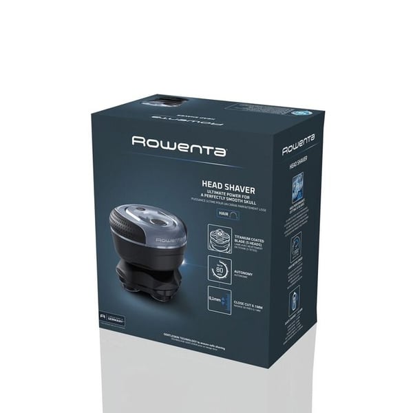 Rowenta GentleBald, hovedbarbermaskine, 5 barberhoveder, TN3110E0