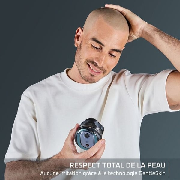 Rowenta GentleBald, hovedbarbermaskine, 5 barberhoveder, TN3110E0