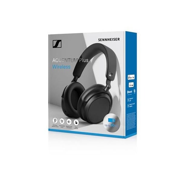Sennheiser ACCENTUM PLUS trådlösa hörlurar Svart