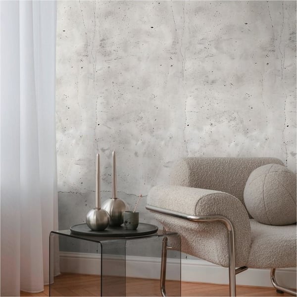 A.S. Creation Fototapet 8.80 x 0.53 m Livingwalls Betong Fototapet Grå 791552 Industriell CosmoLiving av Cosmopolitan A.S. Creation Fototapet 8.80 x 0.53 m Livingwalls Betong Fototapet Grå 791552 Industriell CosmoLiving av Cosmopolitan