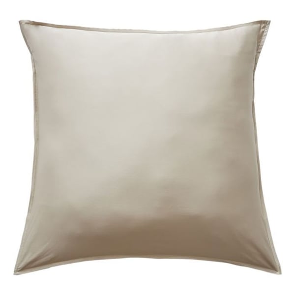 Örngott "Salomé" bambuviskos 120 trådar/cm² - Salomé Pampa - 63 x 63 cm platt quiltad volang