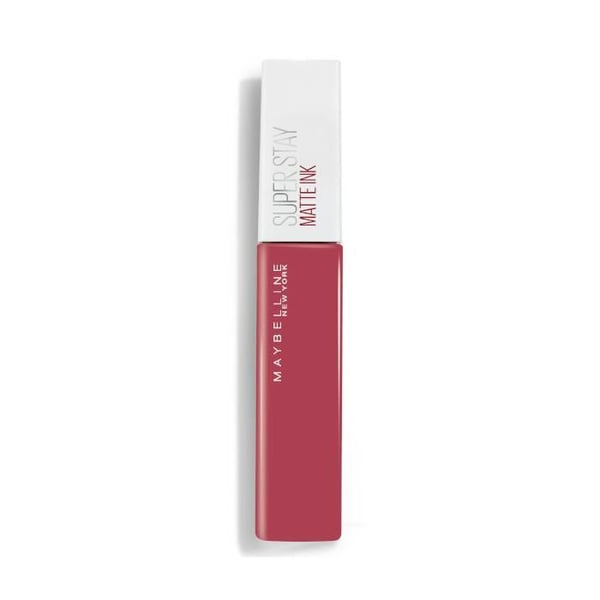 Läppstift - Maybelline - MAY SSTAY MATTE INK - 80 Ruler - Bordeaux - Matt sammetsfinish