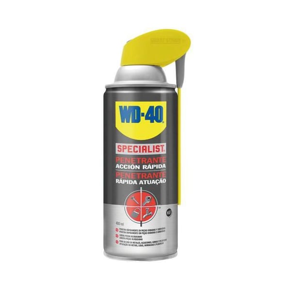 Smörjmedel wd40 penetrerande modell i spray - 400 ml