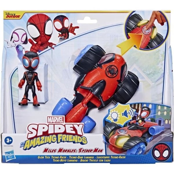 Spidey och hans fantastiska vänner Luminous Techno-Quad