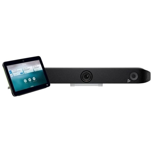Videobars - Poly - Studio X52 - 4K - WiFi-funktionell - TC10 pekskärm 10 tum