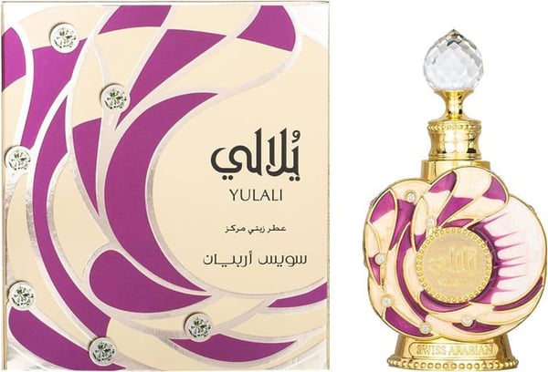 Swiss Arabian Yulali För Kvinnor 0,5 oz Parfumolja - 15 ml