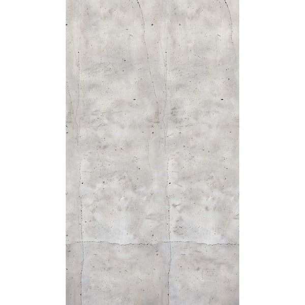 A.S. Creation Fototapet 8.80 x 0.53 m Livingwalls Betong Fototapet Grå 791552 Industriell CosmoLiving av Cosmopolitan