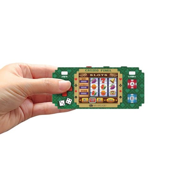 Min Arcade Casino Pixel Portabel