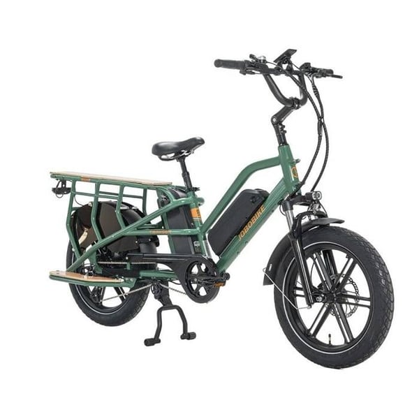 Jobobike Transer-N50 Elcykel för Vuxna, Motor 250 W, Batteri 48 V 13 Ah, Breda Däck 20 Tum