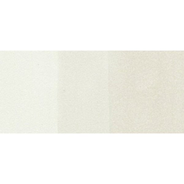 Marquer - COPIC - Ciao - W0 Varm Grå 0 - Penselspets - Oupphörlig