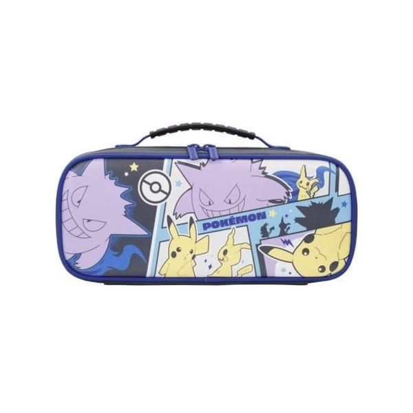 Pochette - Hori - Cargo Compact - Pikachu - Mimikyu - Ectoplasma - Nintendo Switch