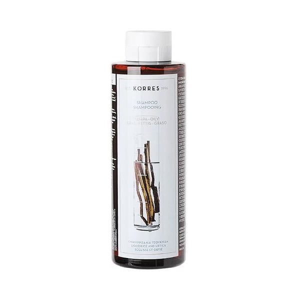 Korres rengörande schampo lakrits & nässla 250ml