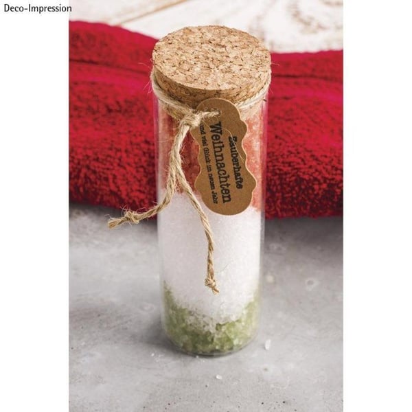 Receptbelagd glas med korklock, 4,5 cm, 13,5 cm, 150 ml