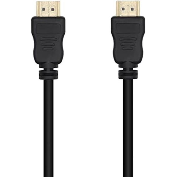AISENS - A119-0653 - Höghastighets CCS 14+1 legering HDMI V1.4-kabel, A/M-A/M, svart, 1,8 m