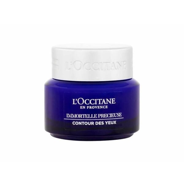 Ögonkontur - L'Occitane - Immortelle Précieuse - 15ml - Anti-rynkor - Anti-påsar - Anti-cirklar