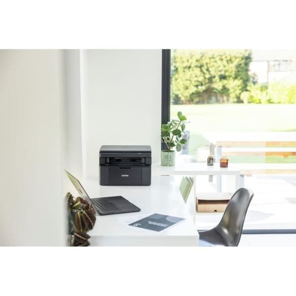 Multifunktionsskrivare - BROTHER - DCP-L1640W - Monokrom 3 i 1 - Wi-Fi och Wi-Fi direkt - A4