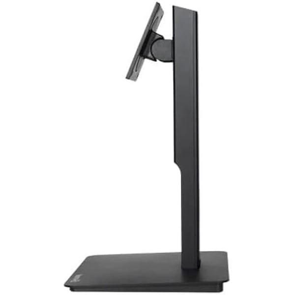 Multifunktionell fotpall - WORTMANN AG - Terra - Svart - LCD - Plast och metall