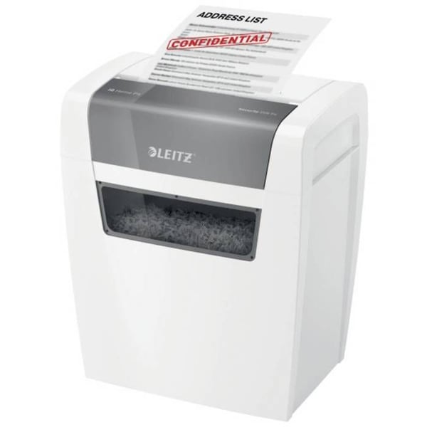 Dokumentødelægger Leitz IQ Home P4 6 ark partikel destruktion 4 x 28 mm P-4 15 l Ødelægger også