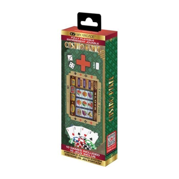 Min Arcade Casino Pixel Portabel