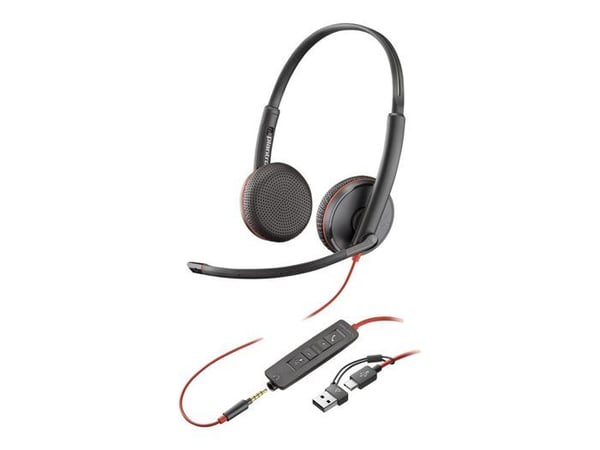 HP Poly Blackwire 3225 Stereo