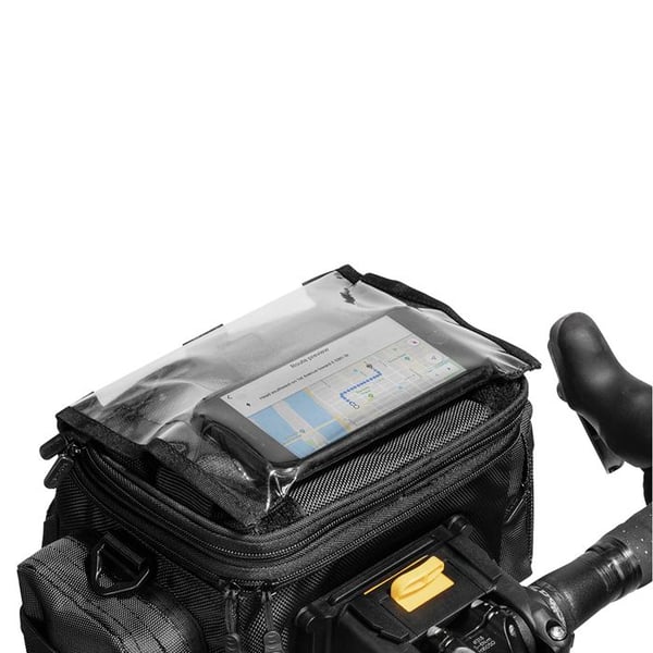 Cykelväska - TOPEAK - Tourguide - 5 L - Nylon - Svart - 2021