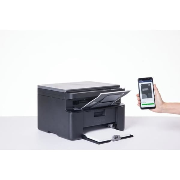 Multifunktionsskrivare - BROTHER - DCP-L1640W - Monokrom 3 i 1 - Wi-Fi och Wi-Fi direkt - A4