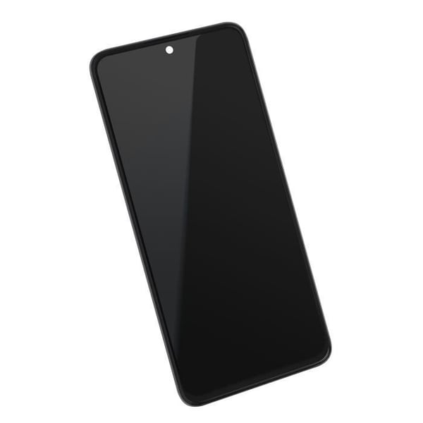 LCD-skärm - Xiaomi - Redmi Note 12 Pro 4G - Svart - Härdat glas - Förmonterad på chassi