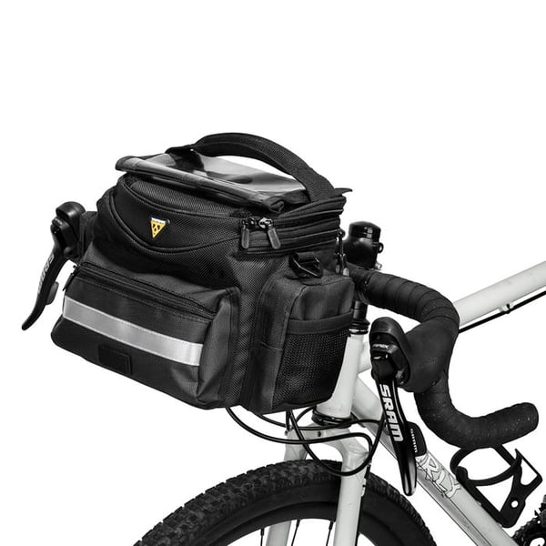 Cykelväska - TOPEAK - Tourguide - 5 L - Nylon - Svart - 2021