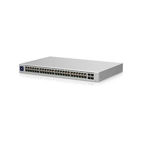Switch - UBIQUITI - 48 portar Ethernet RJ-45 - Hanterad - Rackmonterbar