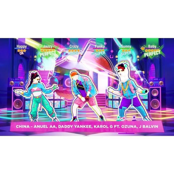 Just Dance 2022 Switch Game