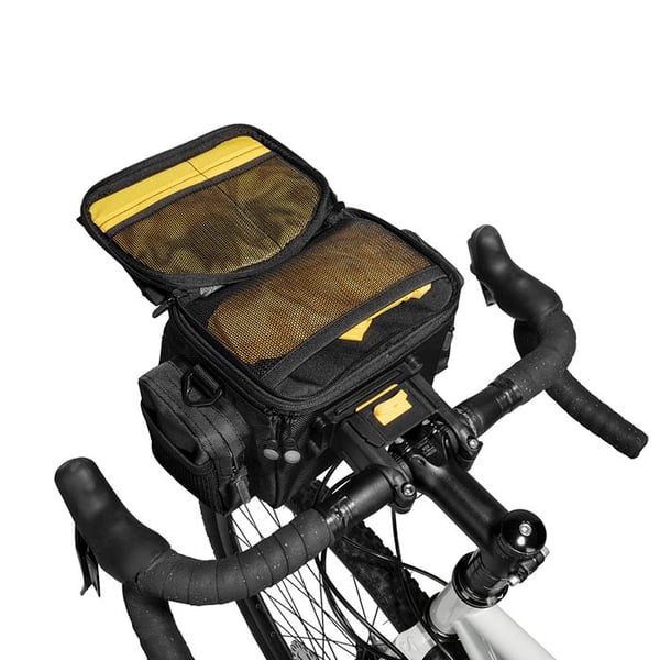 Cykelväska - TOPEAK - Tourguide - 5 L - Nylon - Svart - 2021