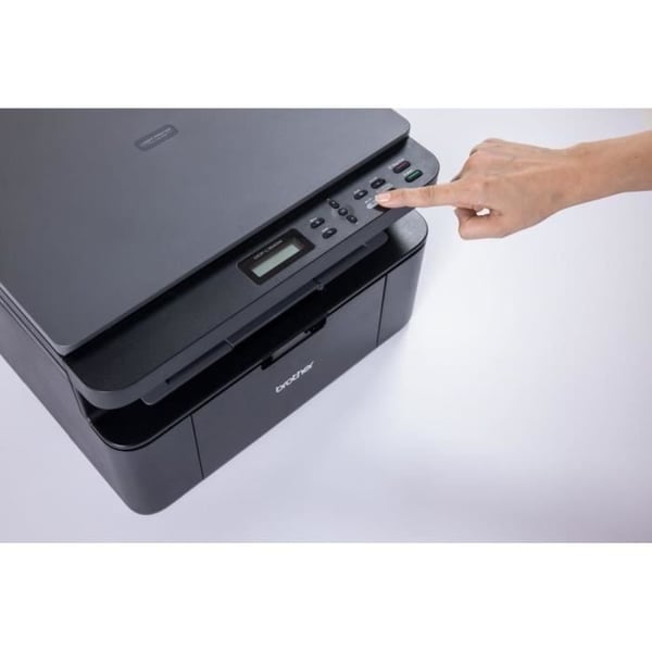 Multifunktionsskrivare - BROTHER - DCP-L1640W - Monokrom 3 i 1 - Wi-Fi och Wi-Fi direkt - A4