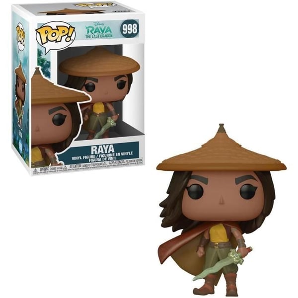 Funko Pop! Disney RAYA - POP 1- USED