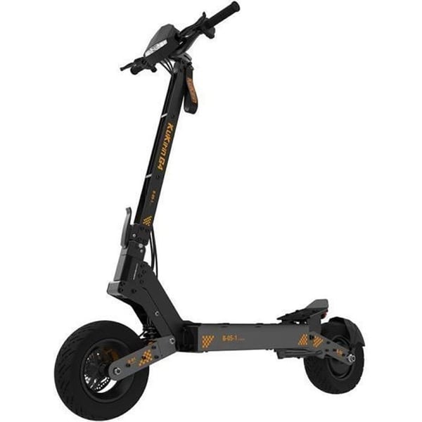KuKirin G4 Elektrisk Scooter 11" Sammenfoldelig - Motor 2000 W - Stort Batteri 60V 20Ah - Rækkevidde 75 km - Off-road Dæk