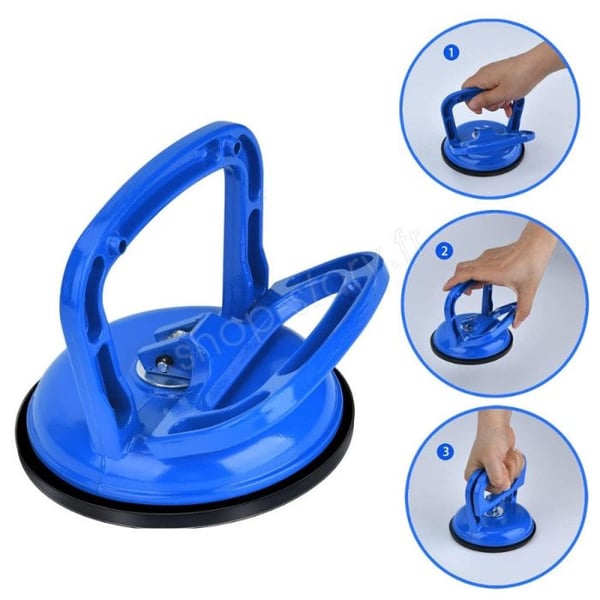 Ventouse för Dents XL - OKÄND MÄRKE - 115mm - Optimal Grepp - Plast ABS - Kapacitet 15kg