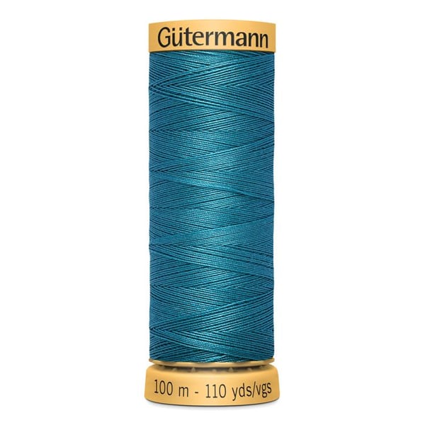 paket av 5* 100m Gutermann bomullstråd - Att 430 - 6934