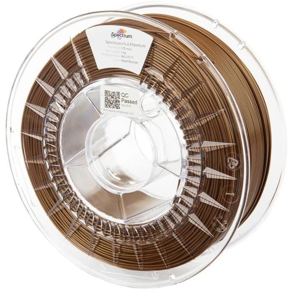Filament - FILAMENT - Spectrum Premium PLA - 1,75 mm - Pearl Bronze - 1 kg