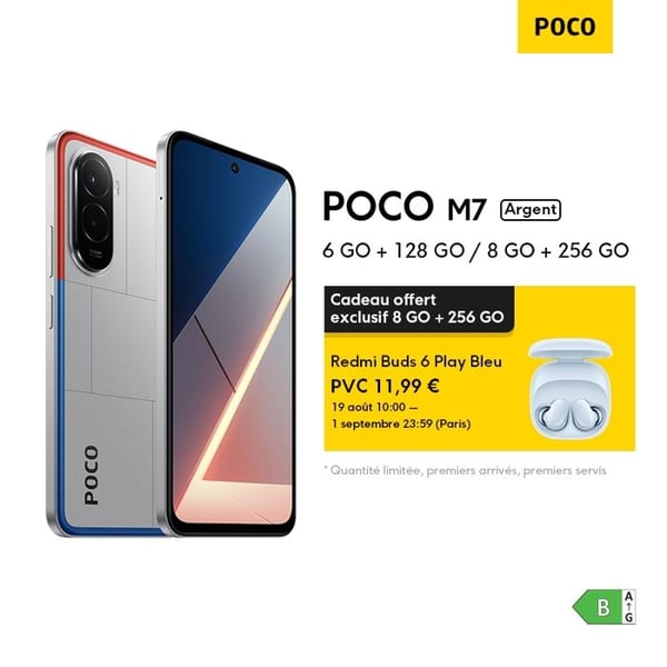 Smartphone - XIAOMI - POCO M8 PRO - 8 Go RAM - 256 Go - 5G - Grön