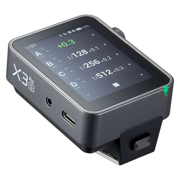 GODOX X3Pro 2.4G Touch Screen TTL Trigger Kompatibel med Olympus och Panasonic